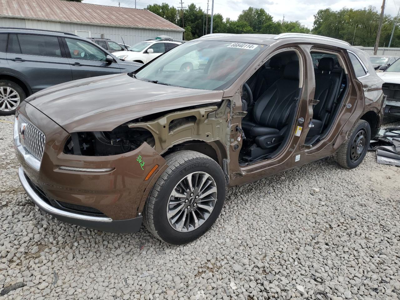 LINCOLN NAUTILUS 2022