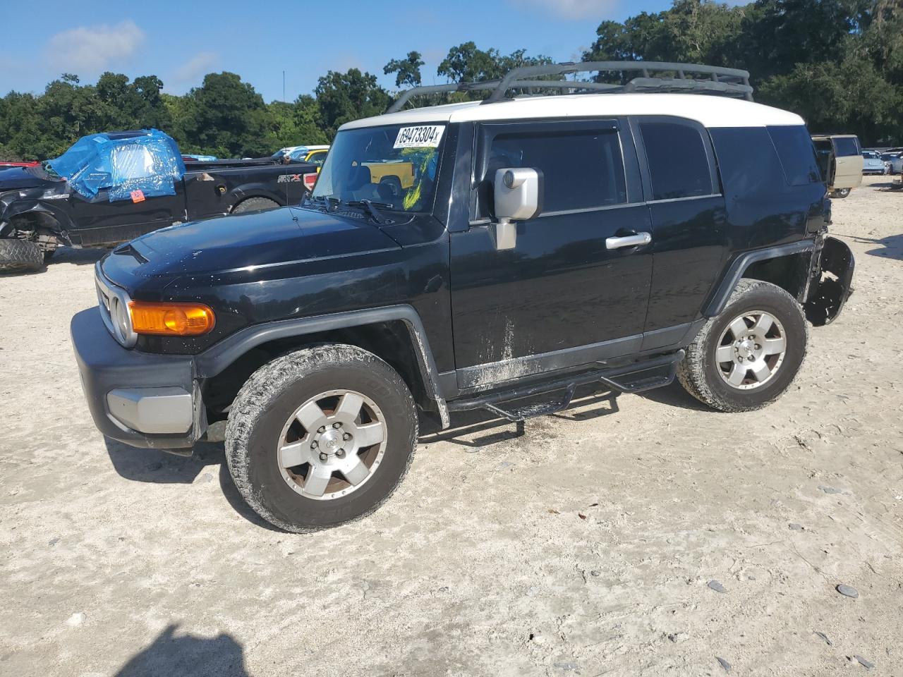 TOYOTA Fj Cruiser 2007