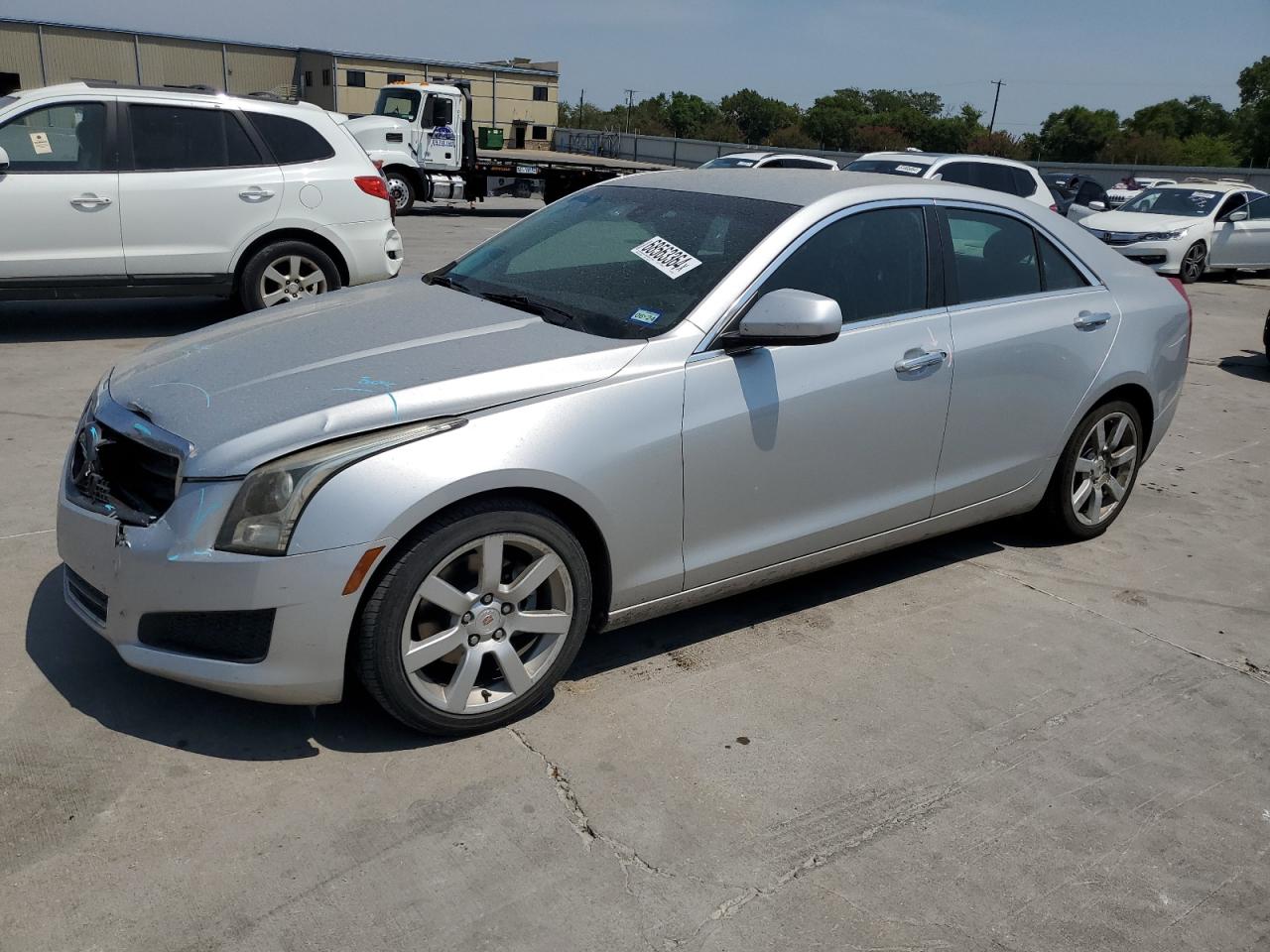 CADILLAC Ats 2013