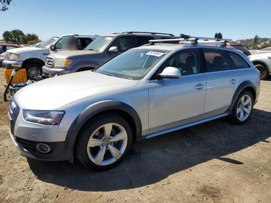 Audi A4 Allroad 2014