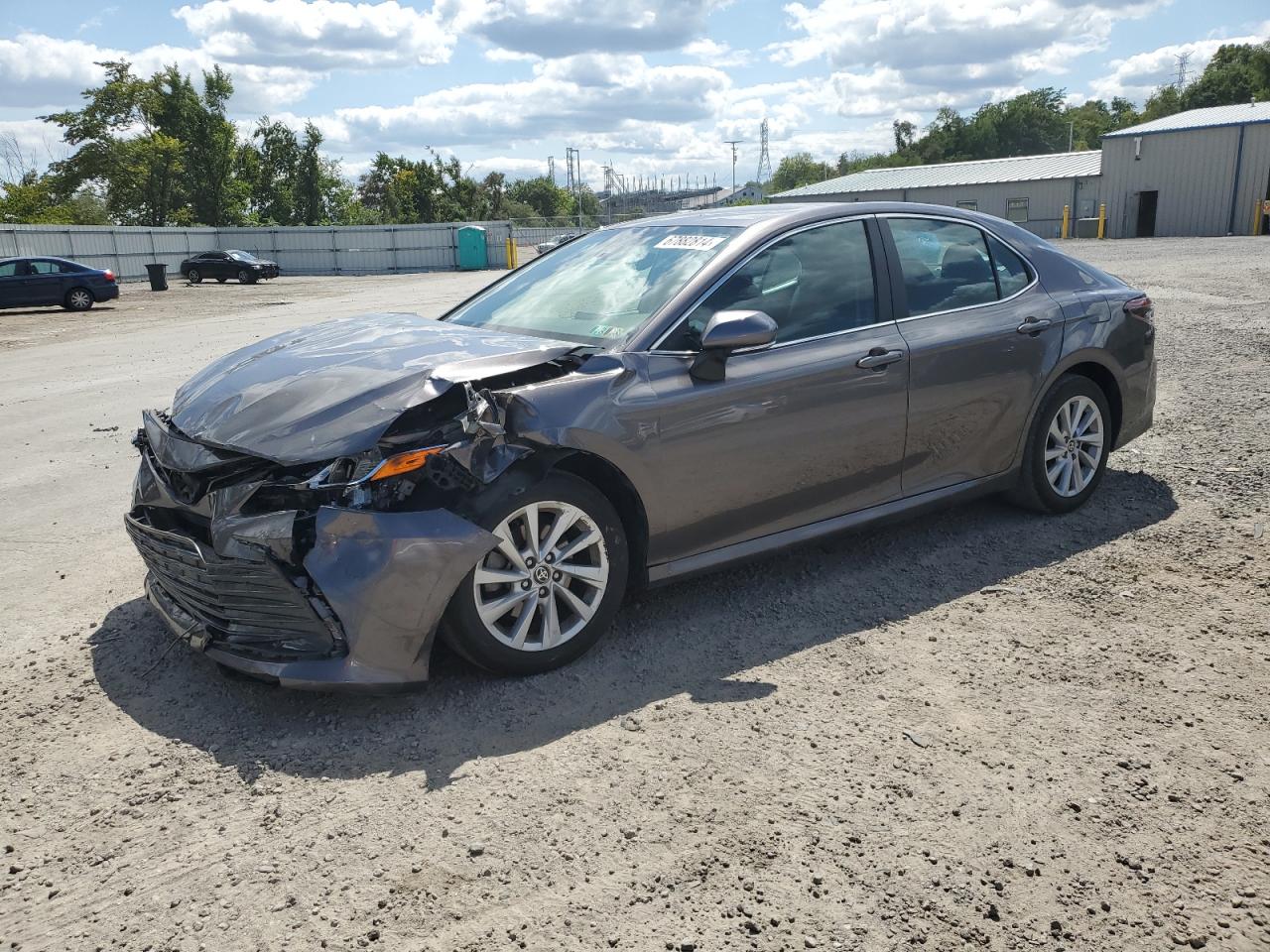 TOYOTA CAMRY LE 2022