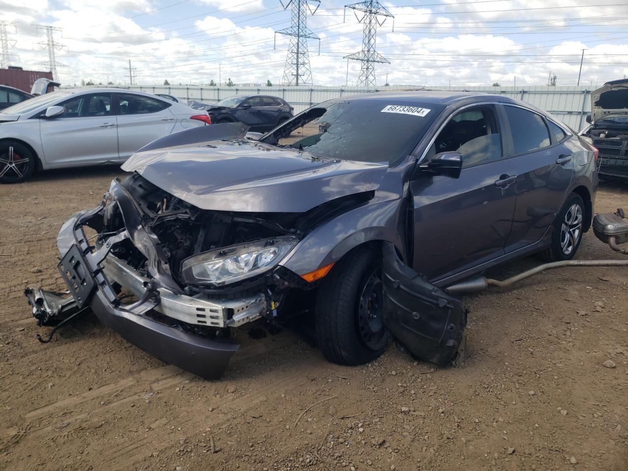 HONDA Civic Lx 2017