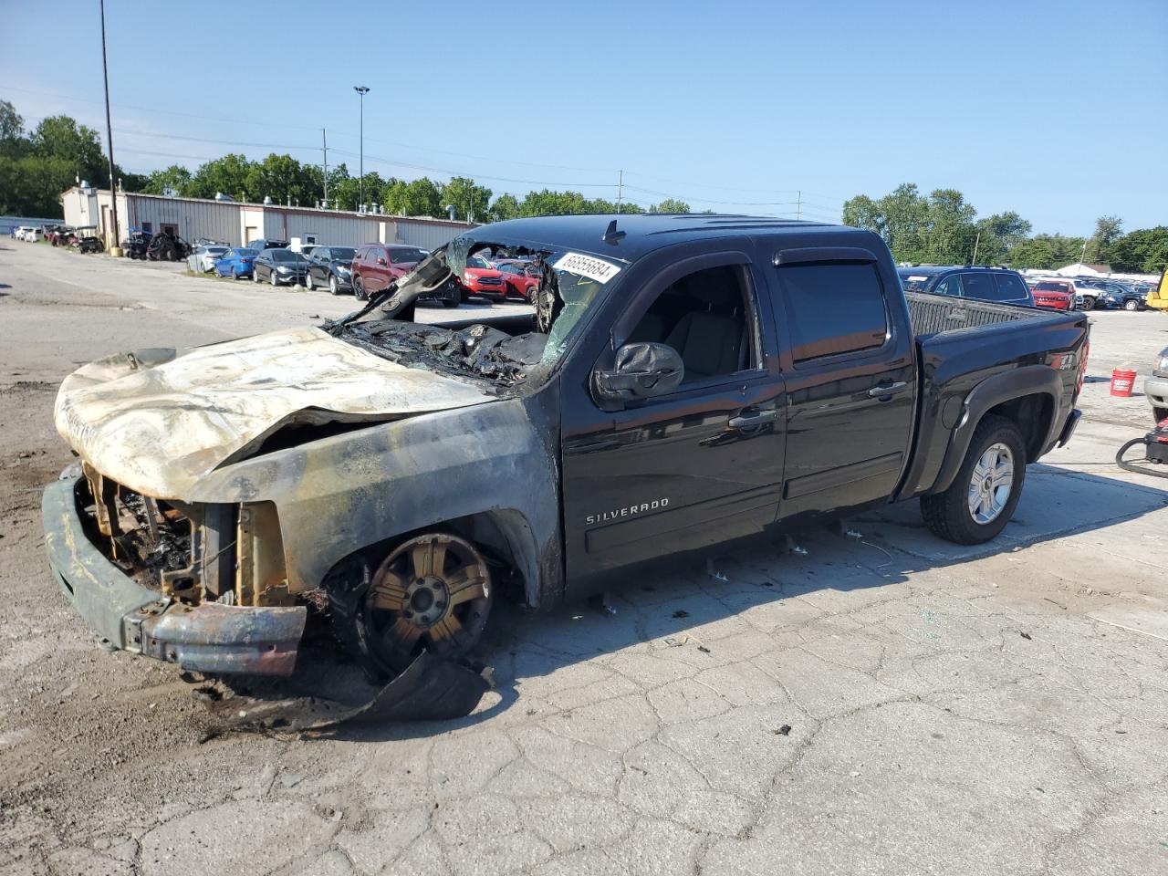 CHEVROLET Silverado 2012