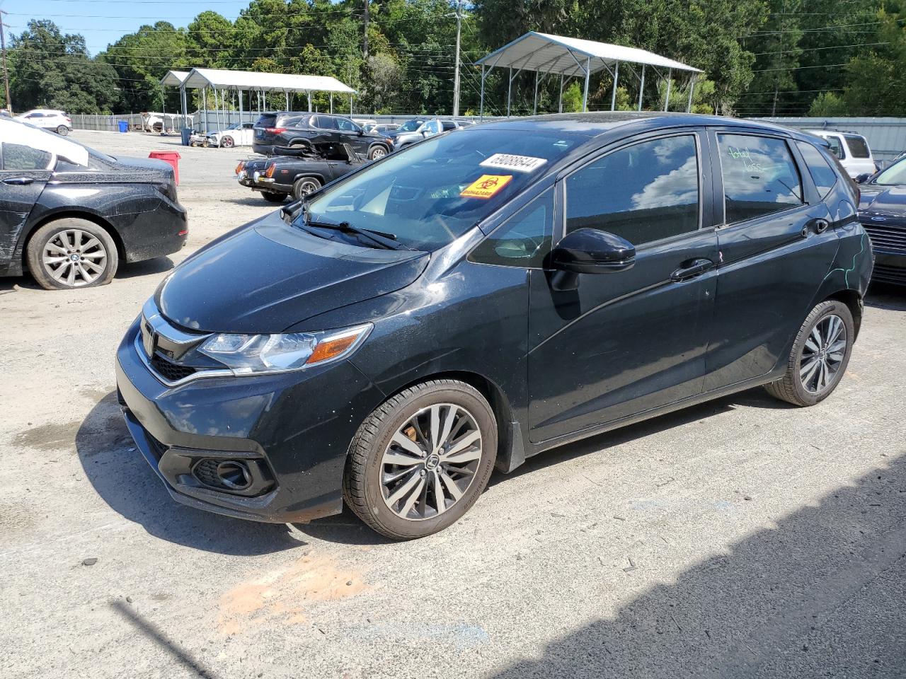 HONDA FIT EX 2020