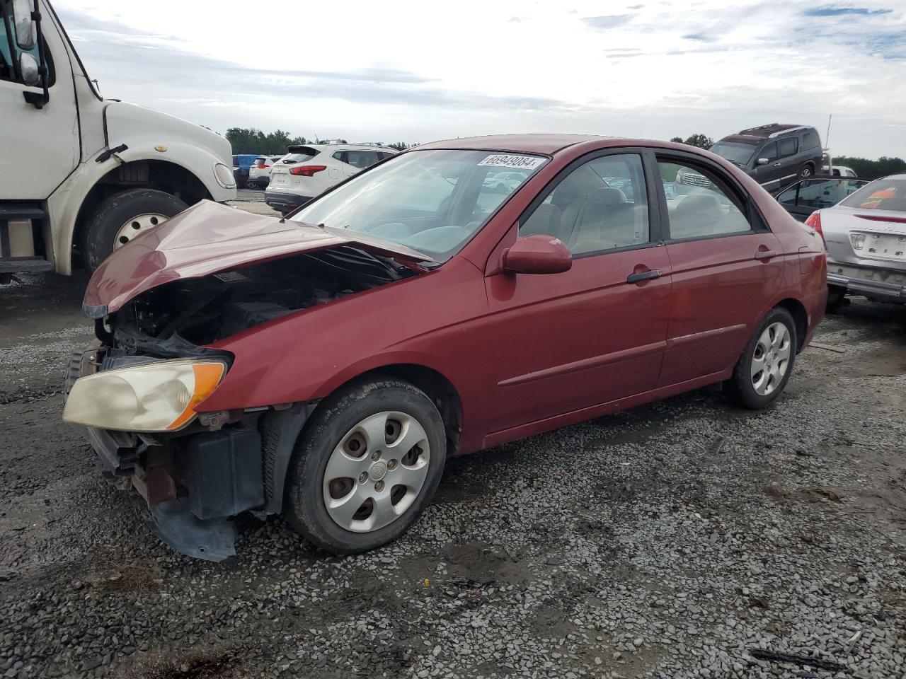 KIA SPECTRA LX 2005
