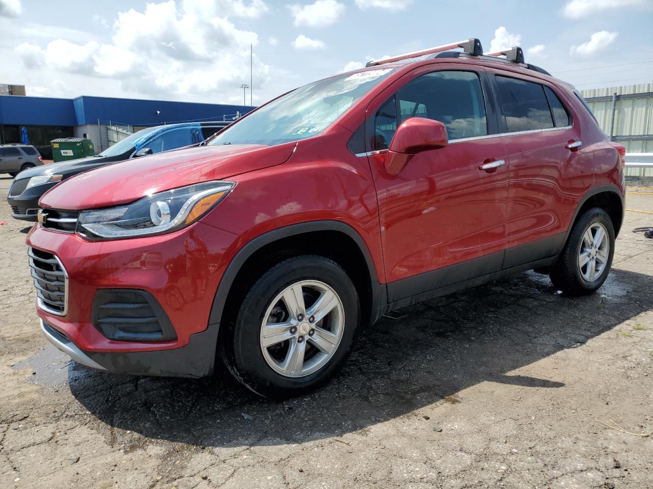 CHEVROLET TRAX 1LT 2020