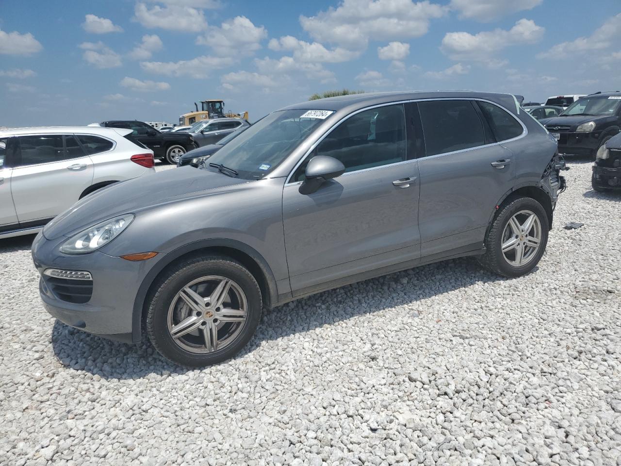 PORSCHE CAYENNE S 2014
