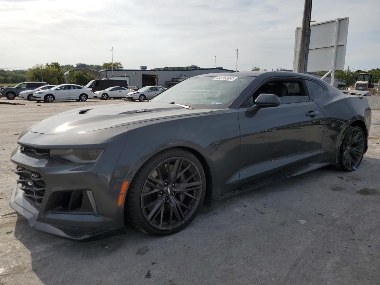 CHEVROLET CAMARO ZL1 2018