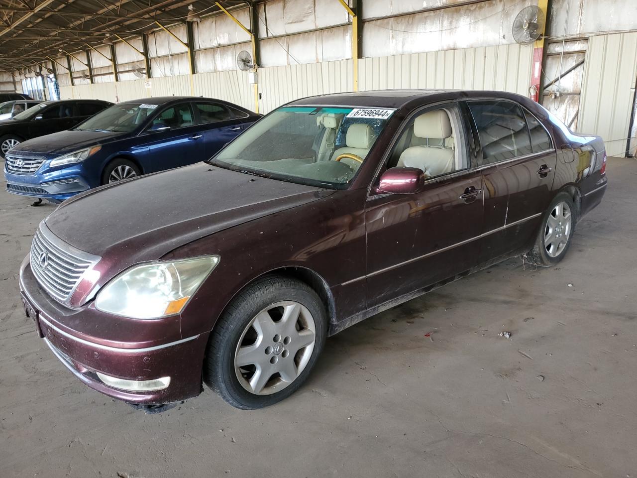 LEXUS LS 430 2004