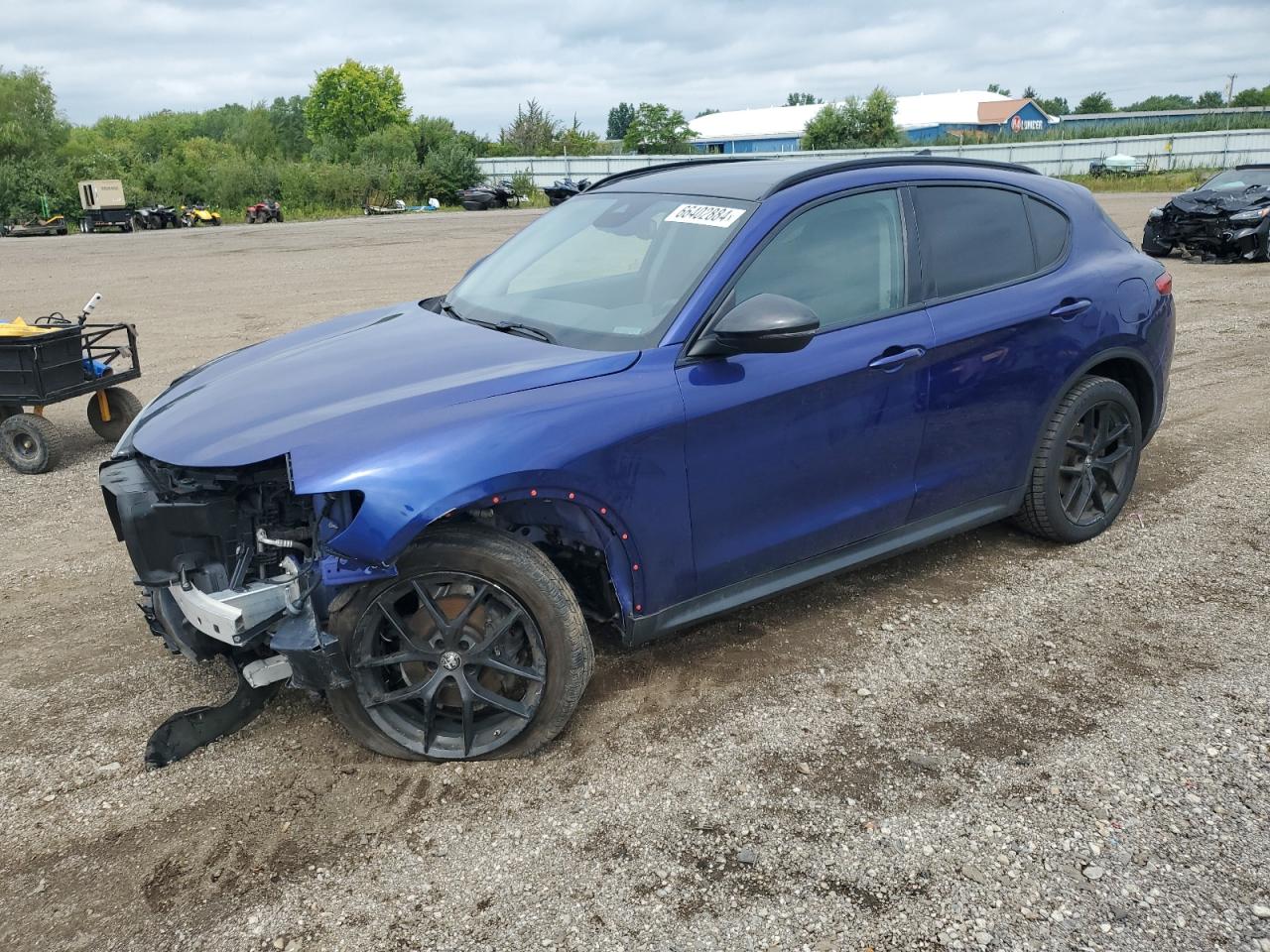 ALFA ROMEO STELVIO 2020