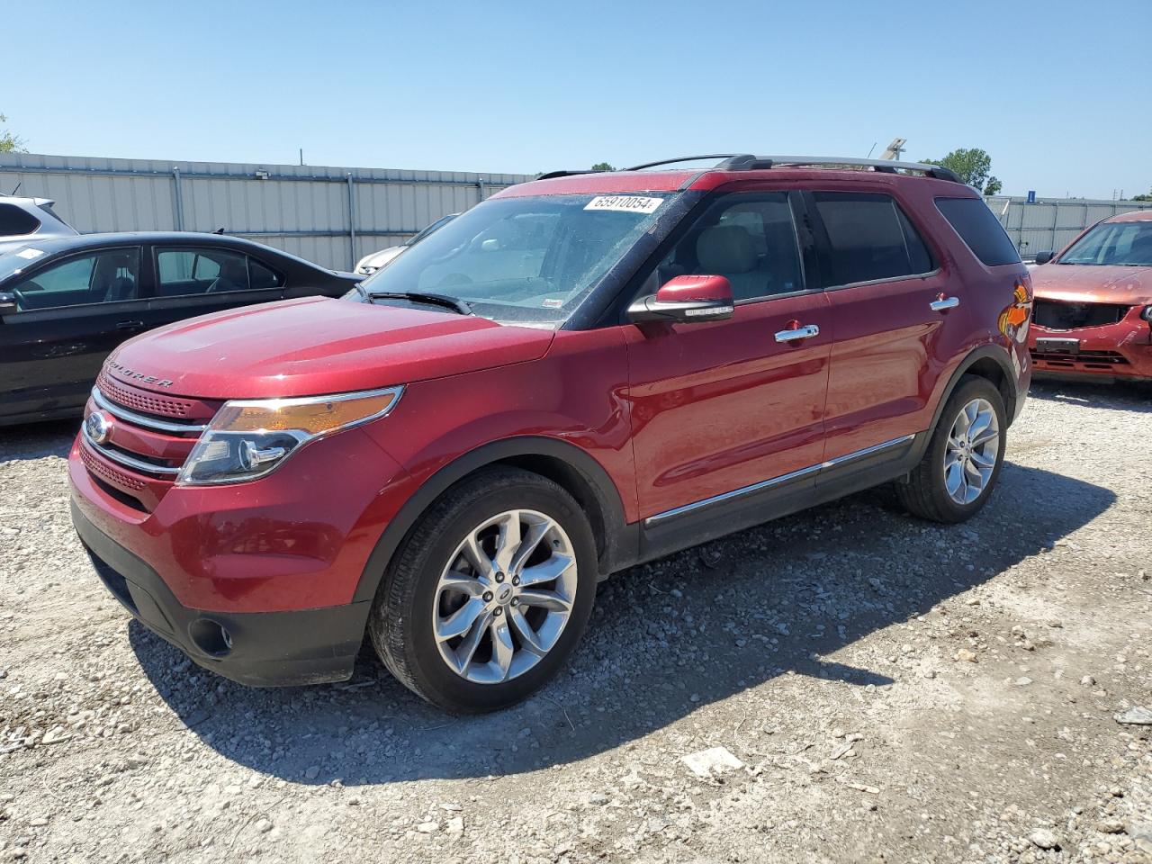 FORD EXPLORER L 2015