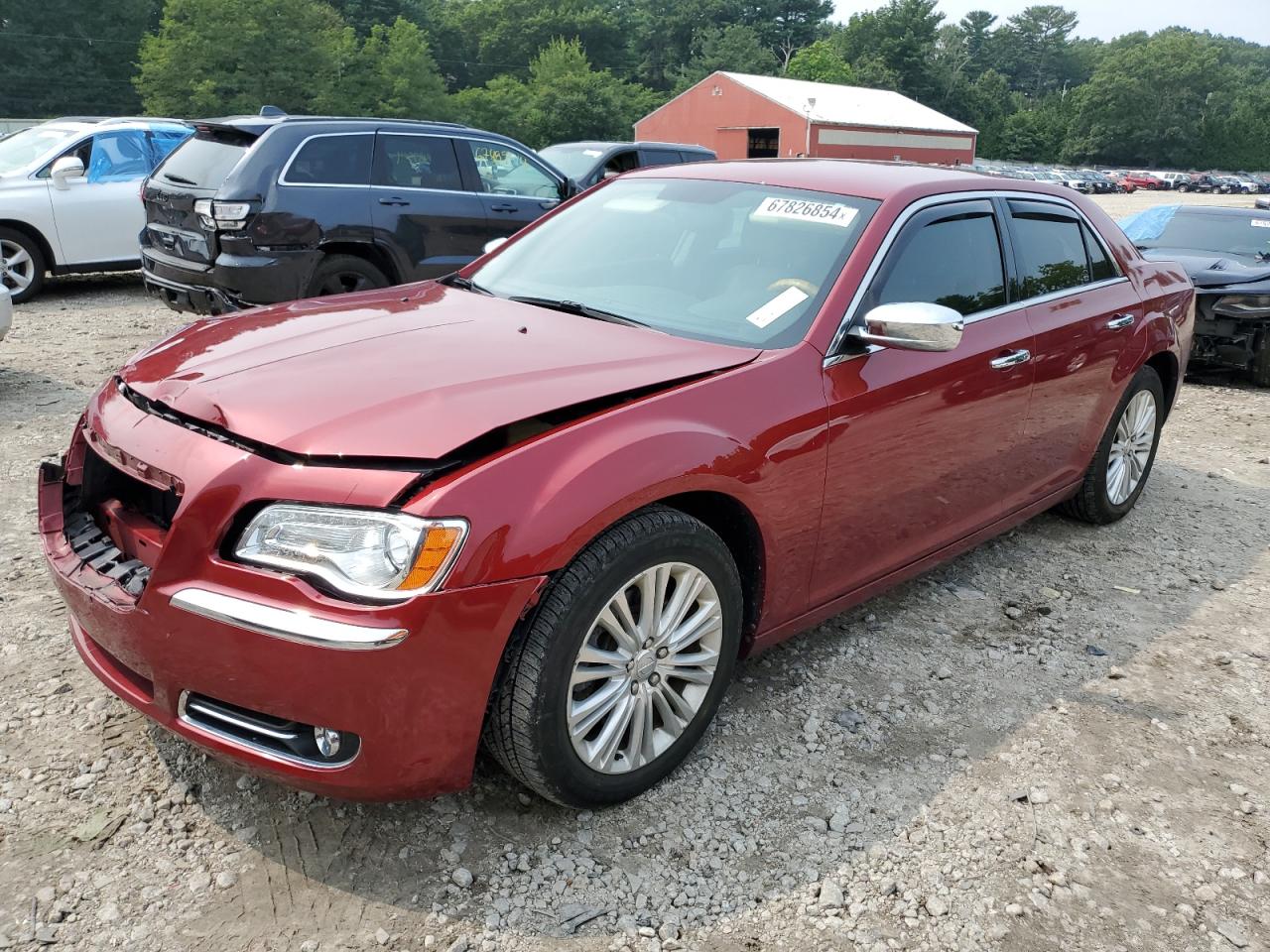 CHRYSLER 300 LIMITE 2012