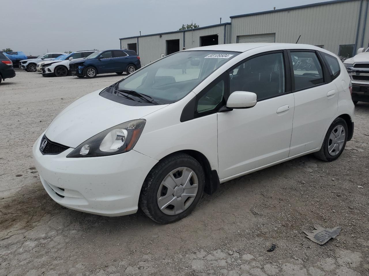 HONDA FIT 2013