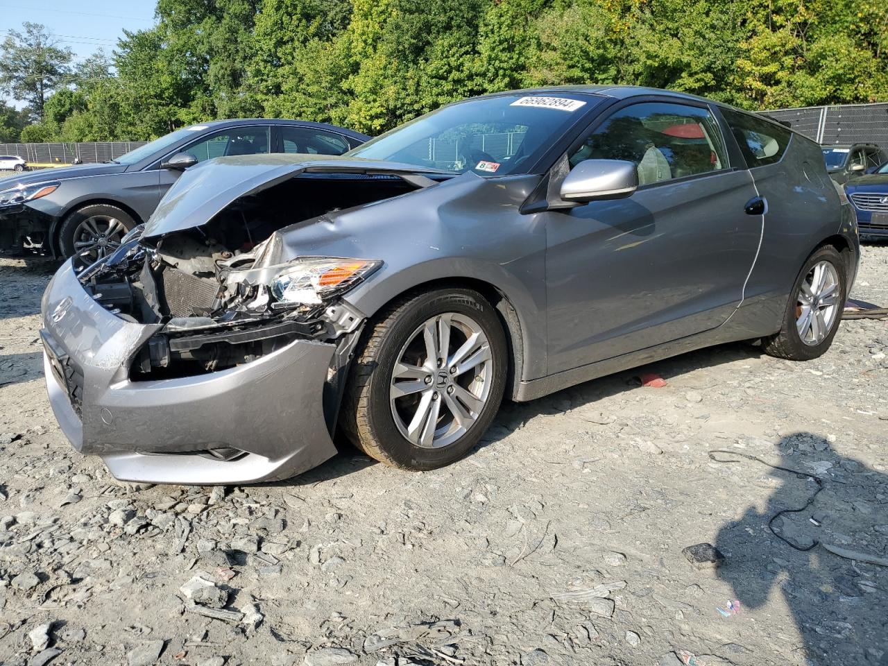 HONDA CR-Z EX 2011