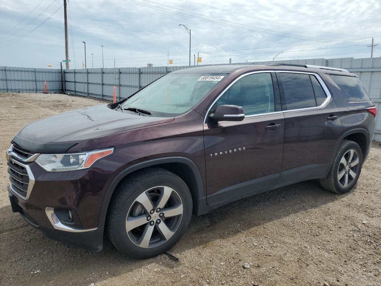 CHEVROLET TRAVERSE L 2018