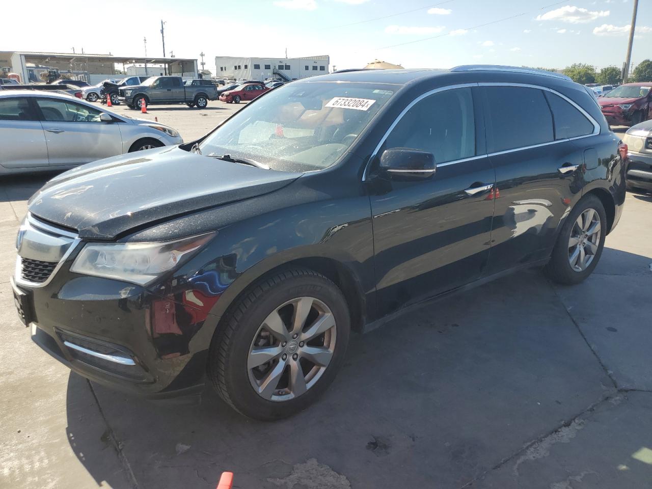 ACURA MDX ADVANC 2016
