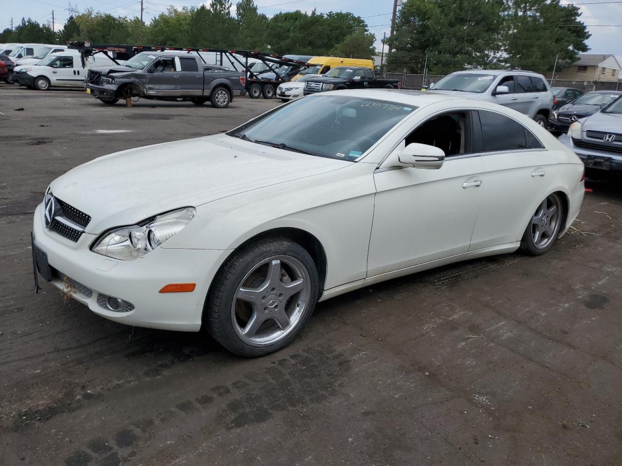MERCEDES-BENZ CLS-CLASS 2009