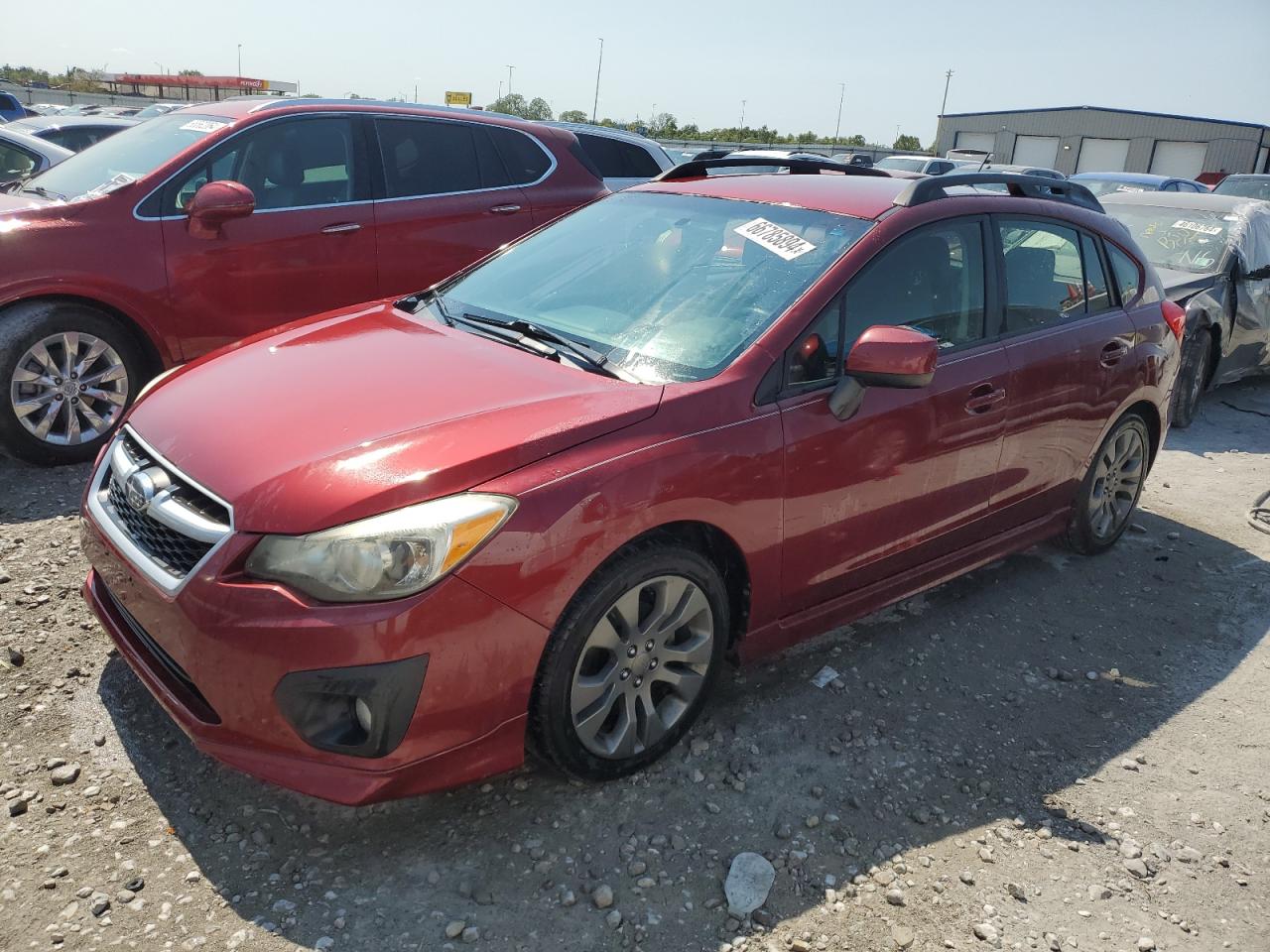 SUBARU IMPREZA SP 2013