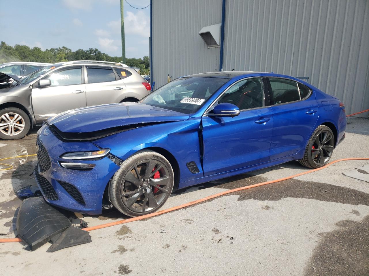 GENESIS G70 BASE 2022
