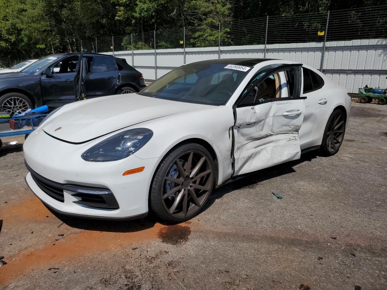 PORSCHE PANAMERA 4 2018