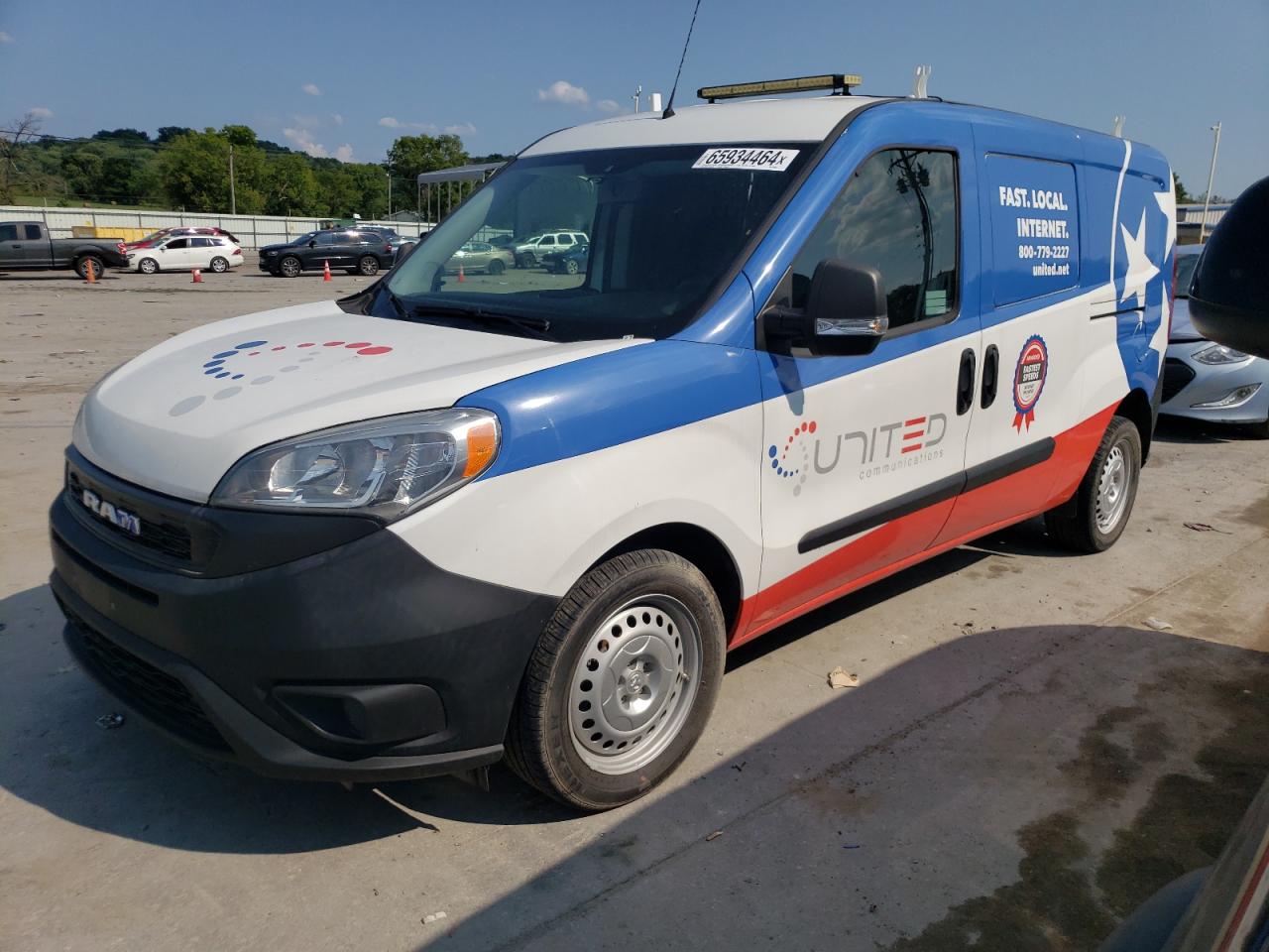 RAM PROMASTER 2021