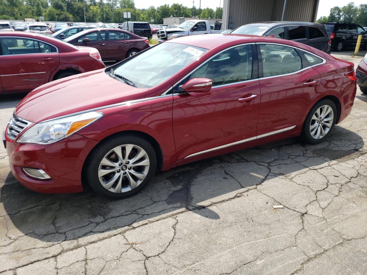 HYUNDAI AZERA 2014