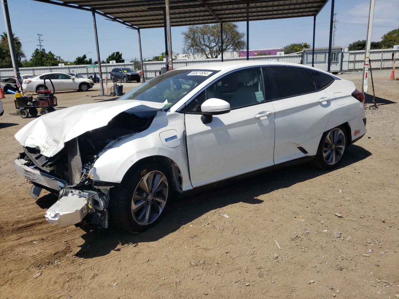 HONDA CLARITY TO 2018