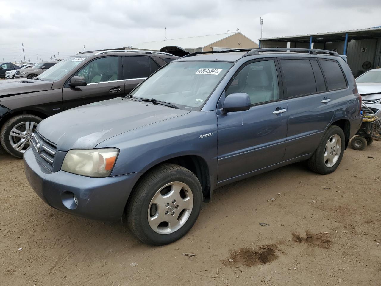 TOYOTA Highlander 2006