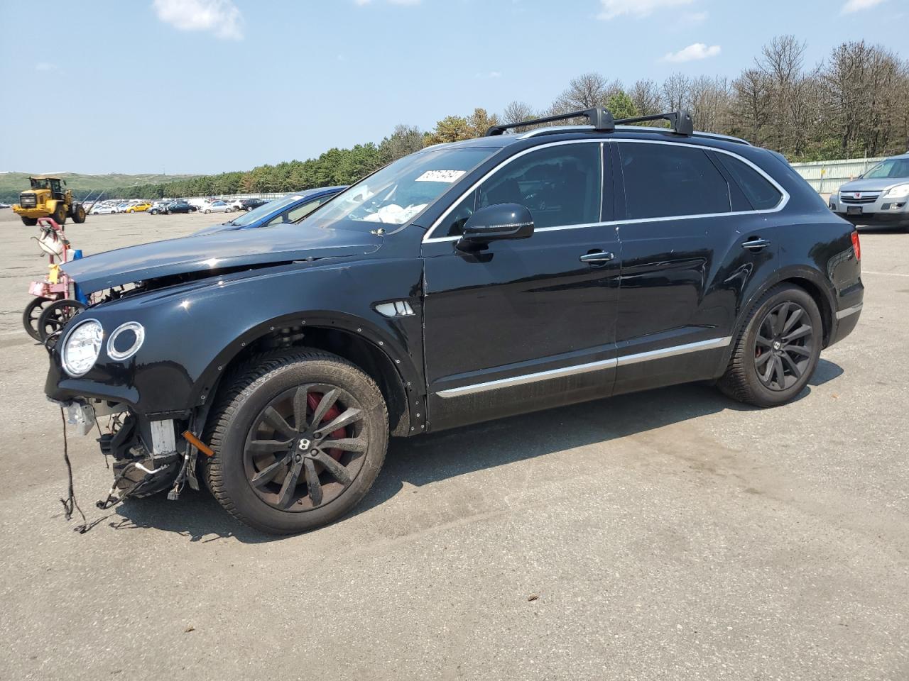 BENTLEY BENTAYGA 2018