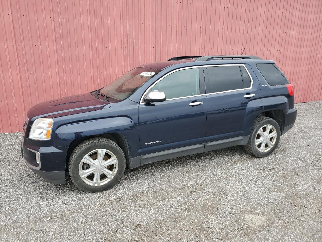 GMC TERRAIN SL 2017