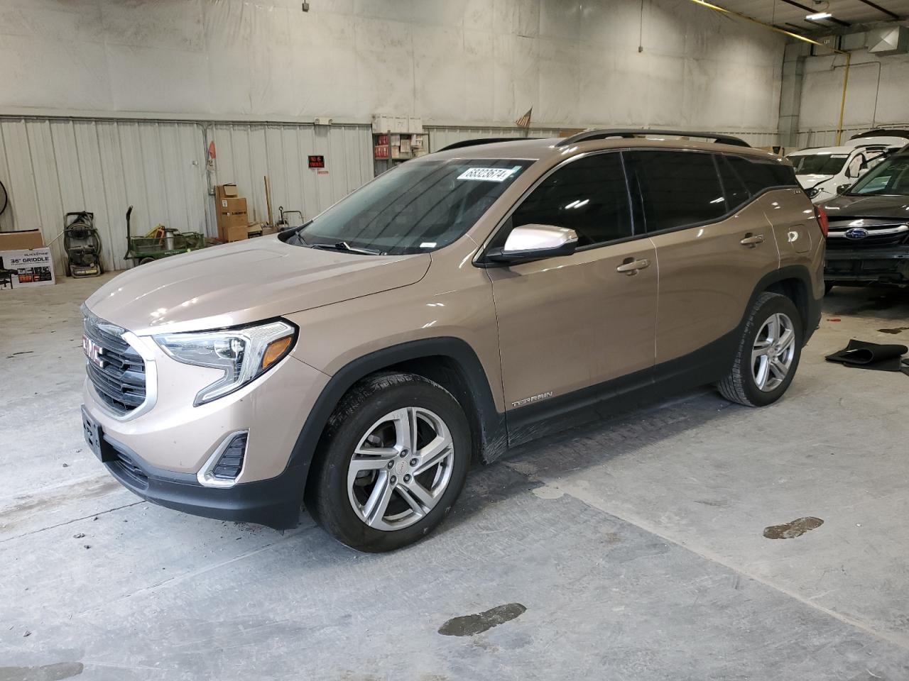 GMC TERRAIN SL 2018