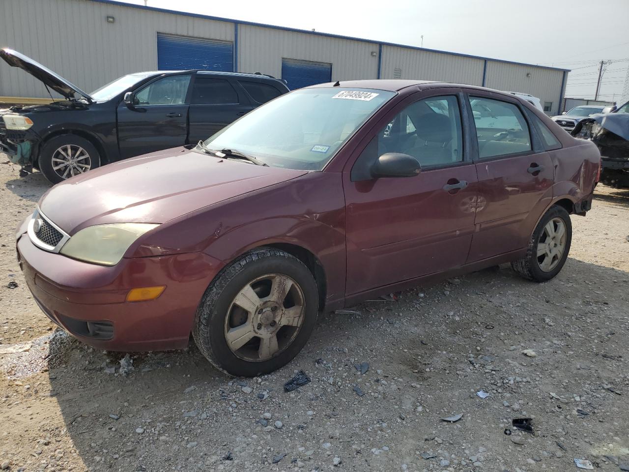 FORD FOCUS ZX4 2007