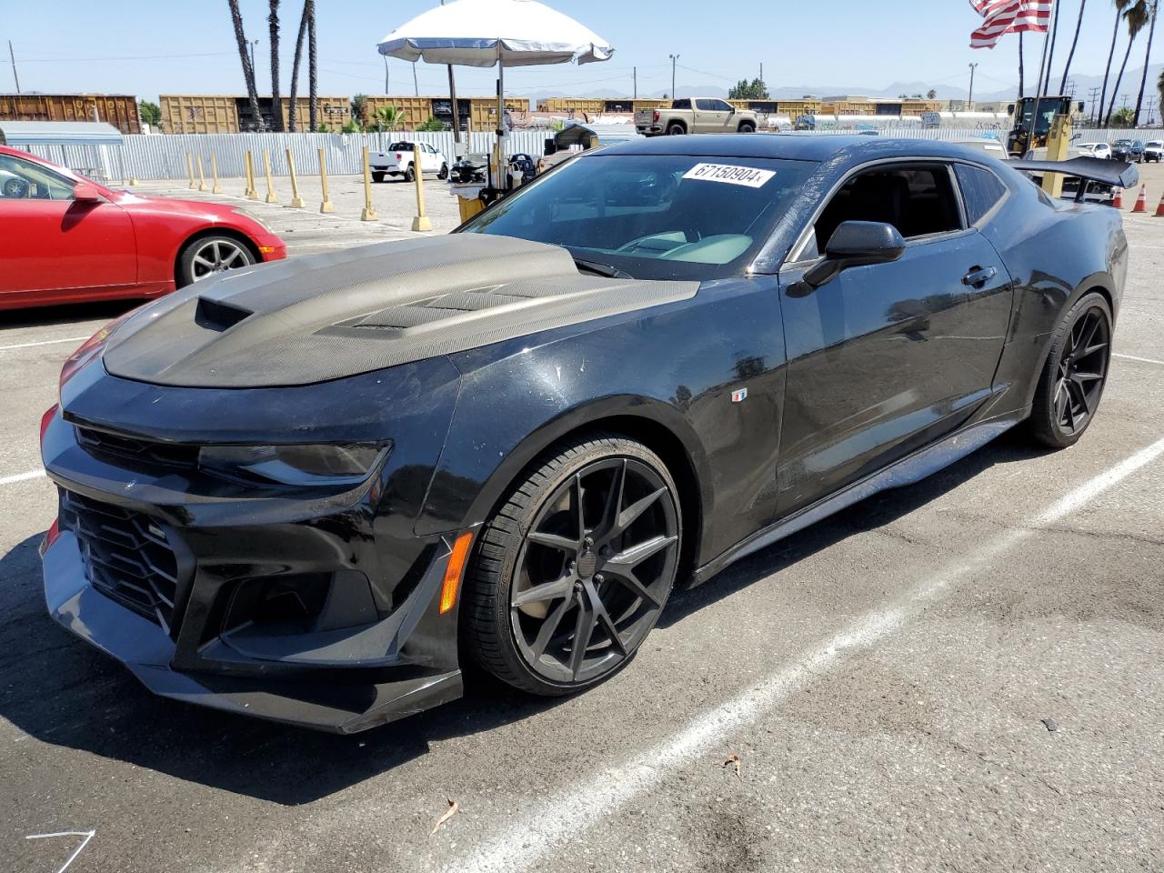 CHEVROLET CAMARO SS 2016