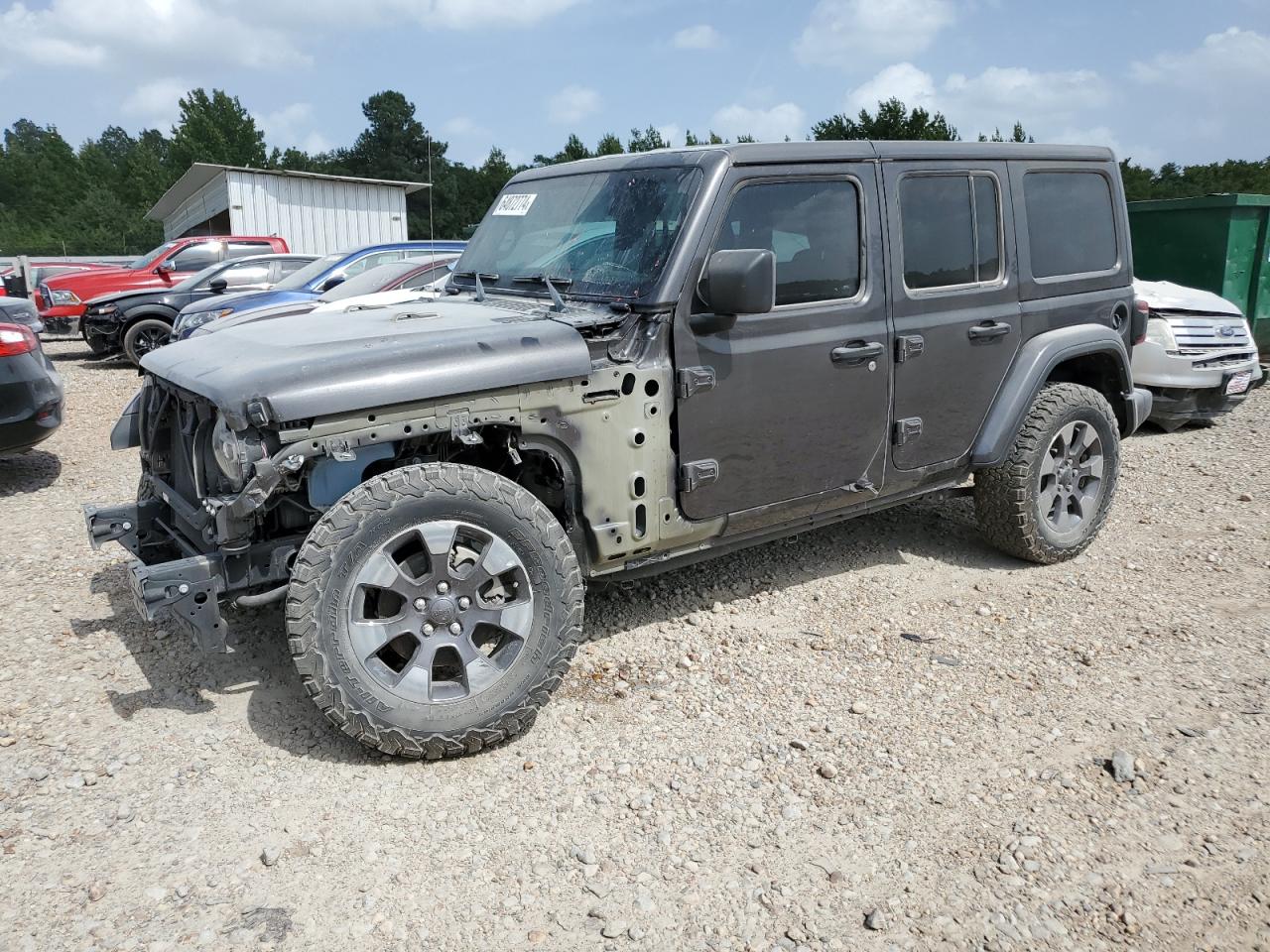 JEEP WRANGLER 2018