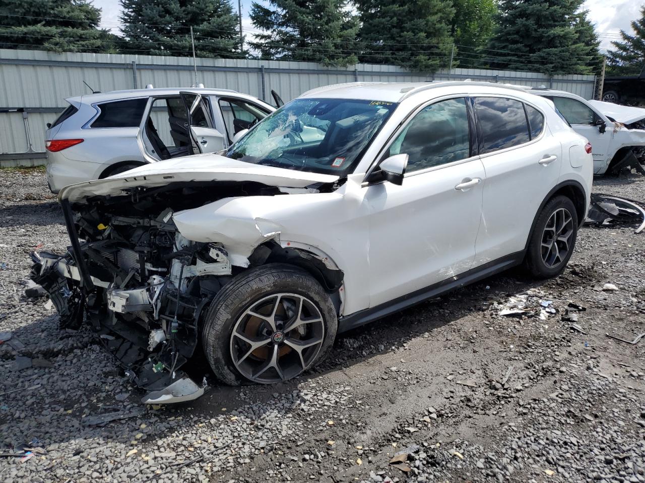 ALFA ROMEO STELVIO TI 2019