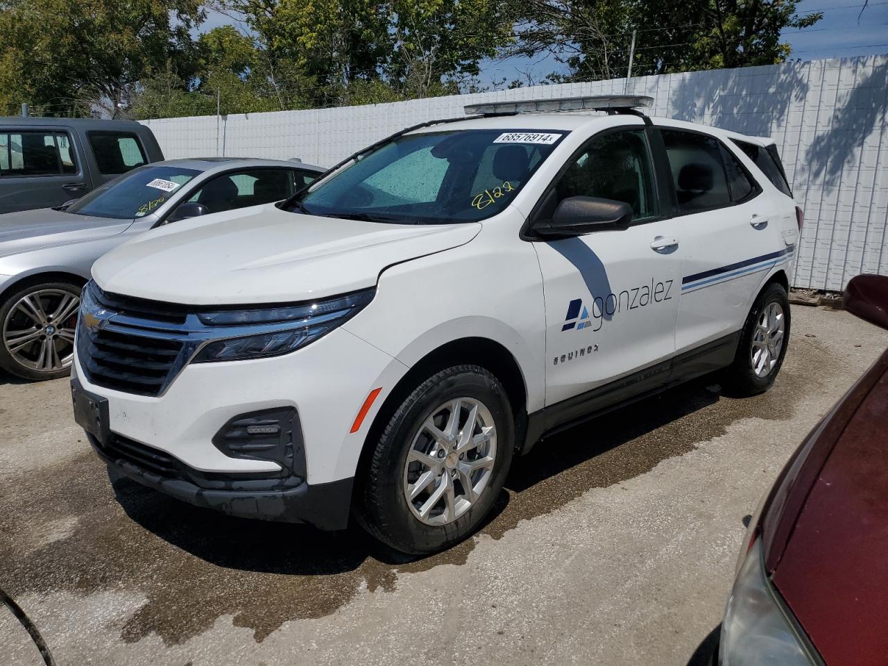 CHEVROLET EQUINOX LS 2022