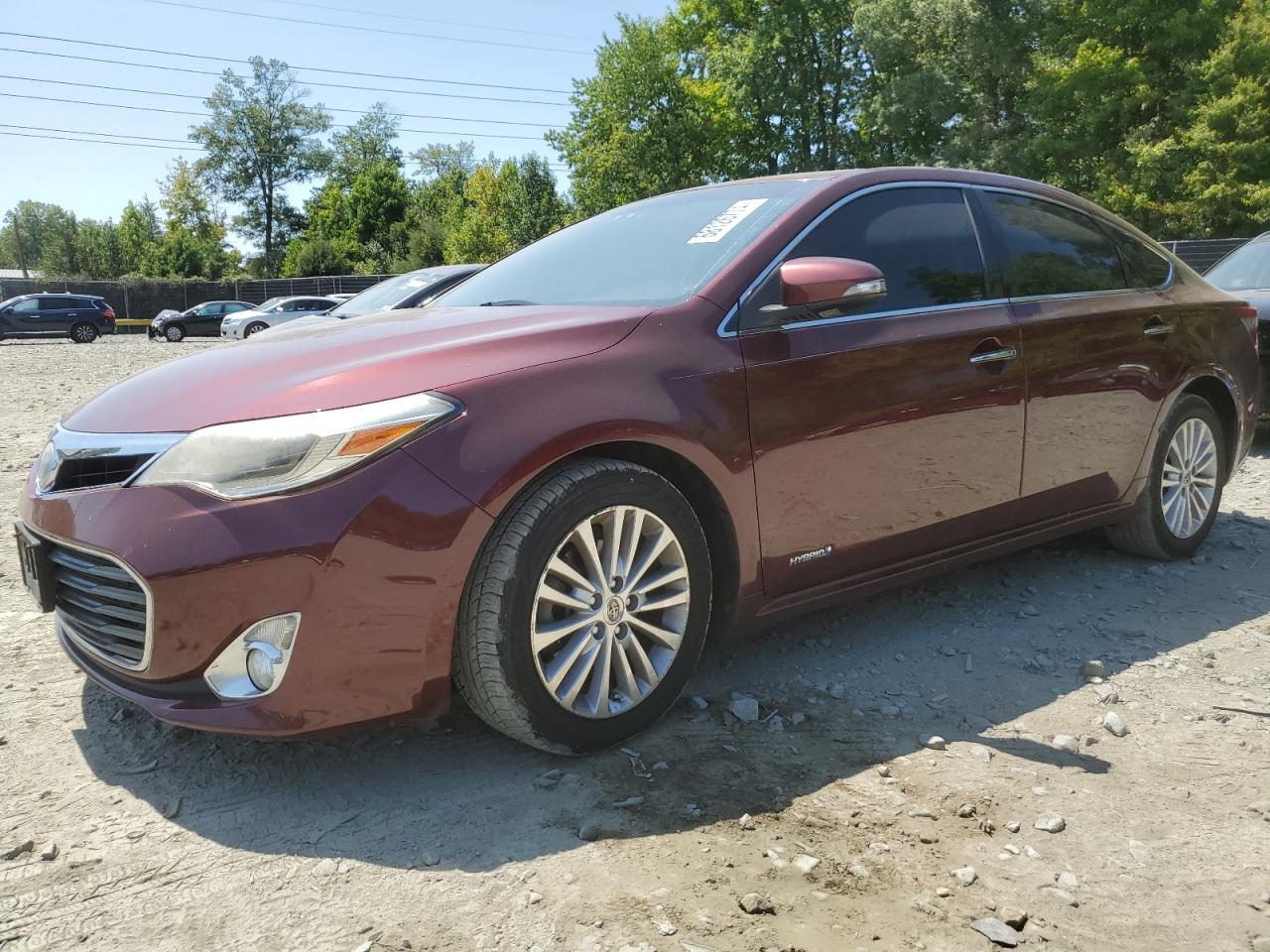 TOYOTA AVALON HYB 2014