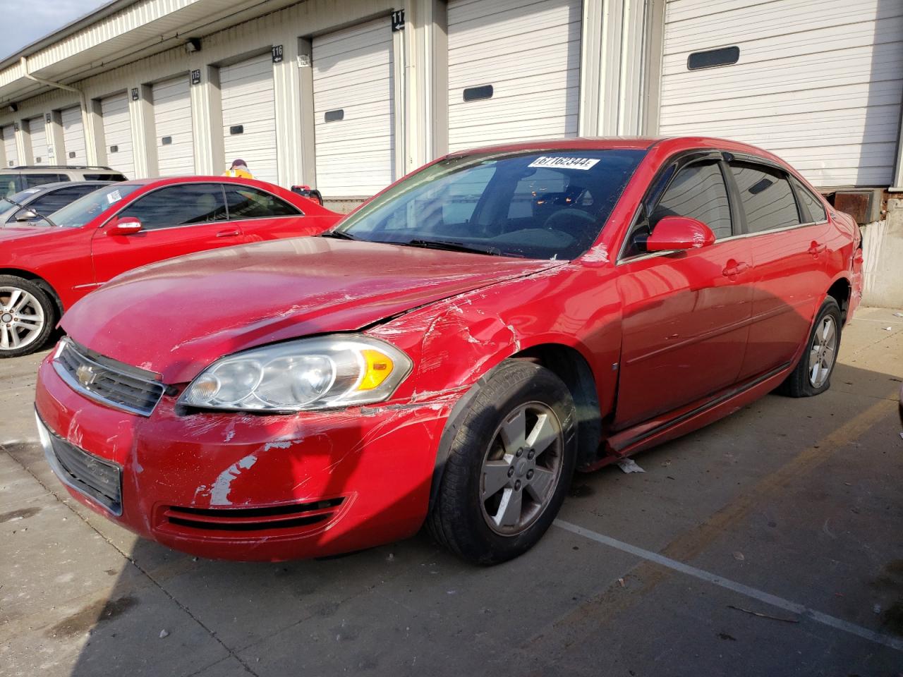 CHEVROLET IMPALA LT 2007