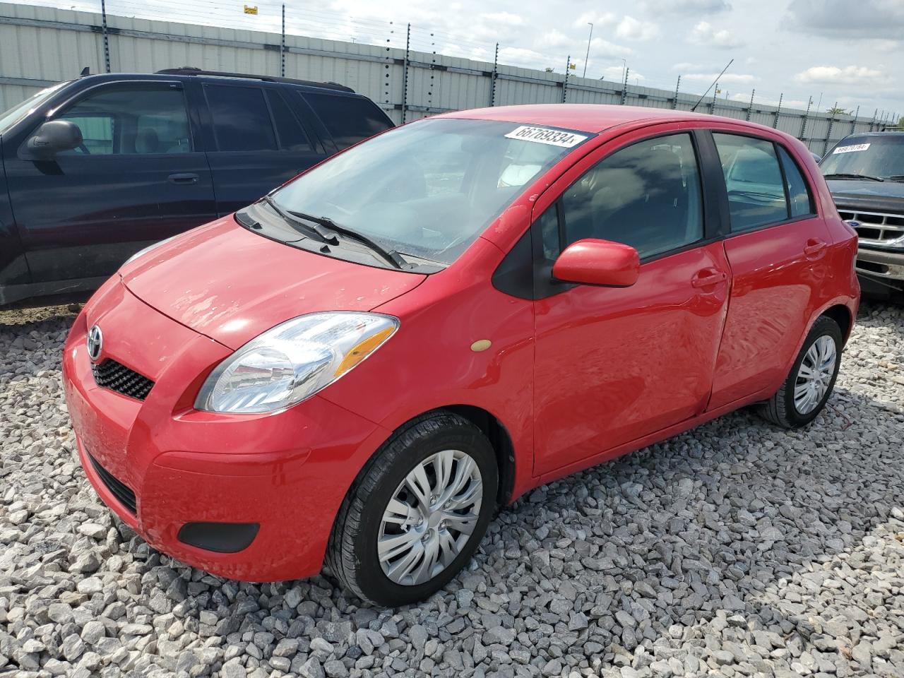 TOYOTA YARIS 2011