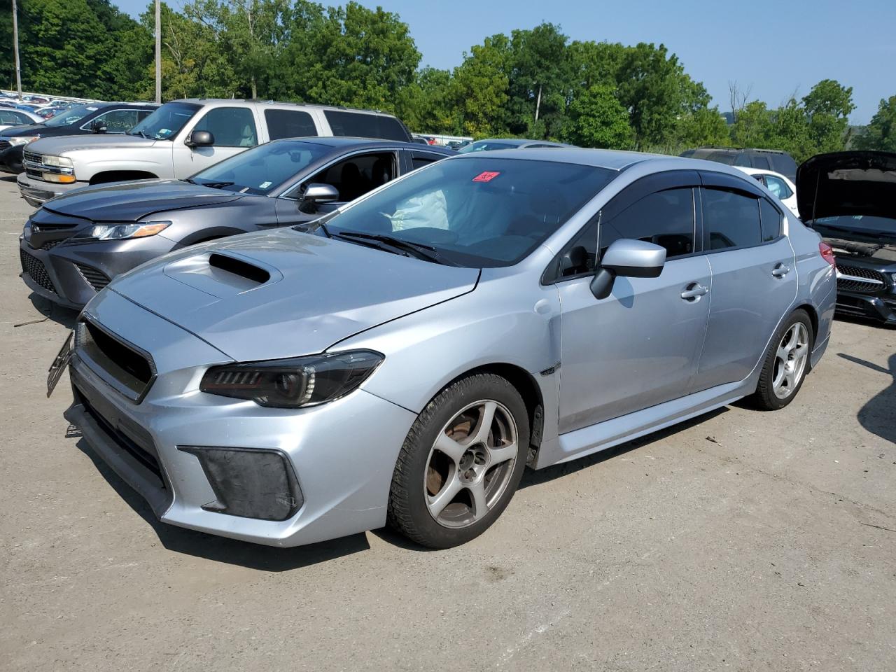 SUBARU WRX 2019