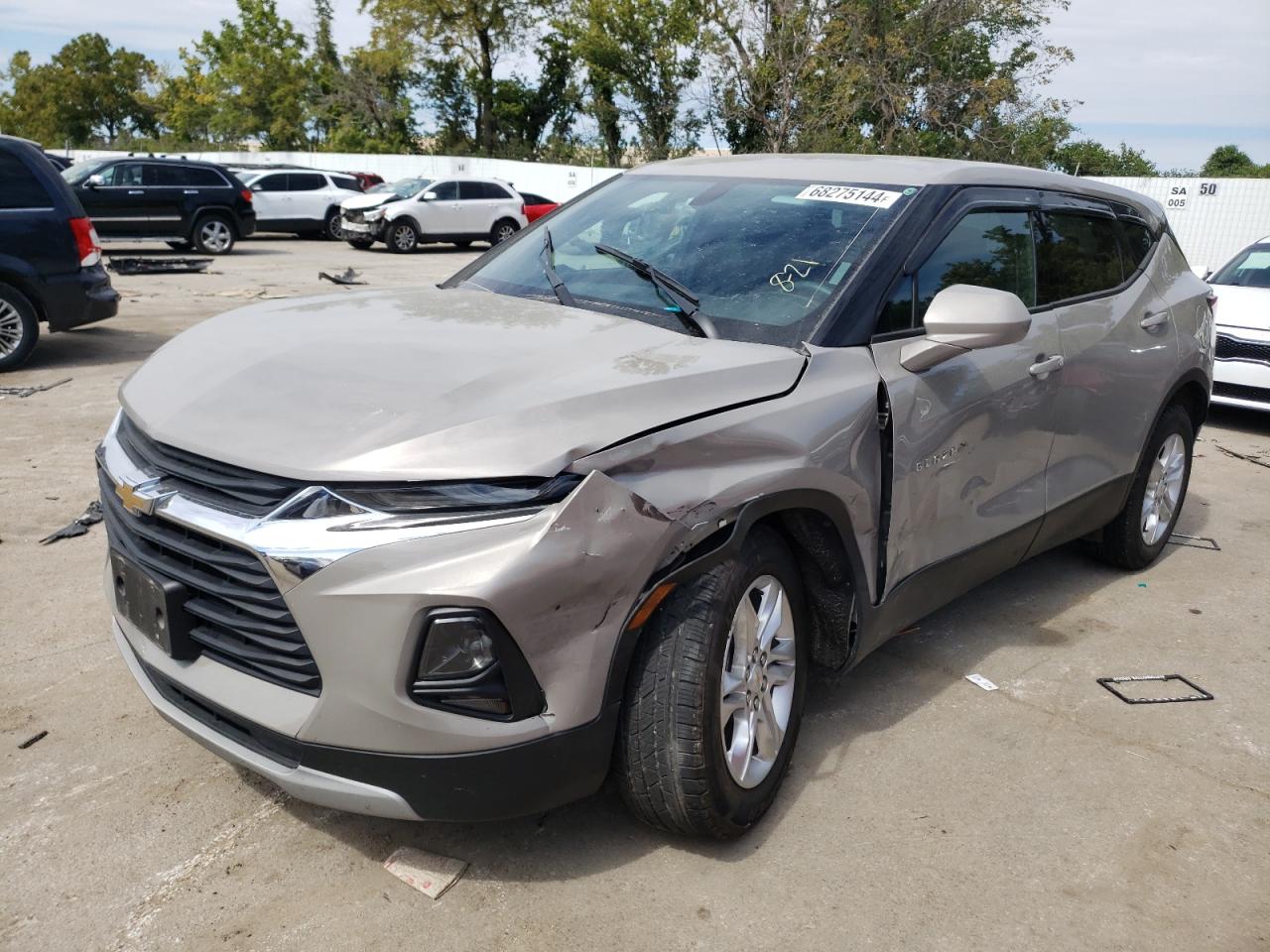 CHEVROLET BLAZER 1LT 2021