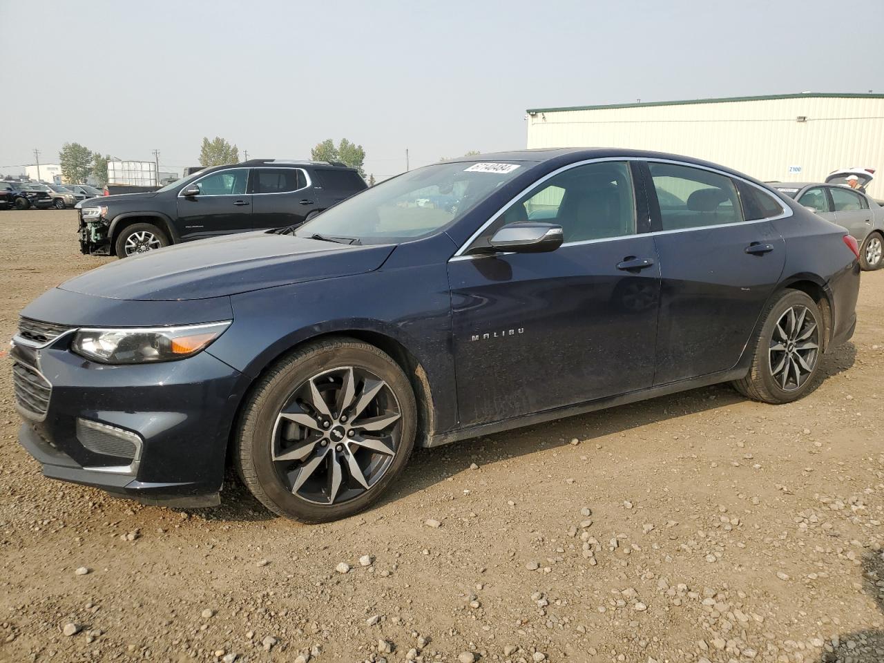 CHEVROLET MALIBU LT 2018