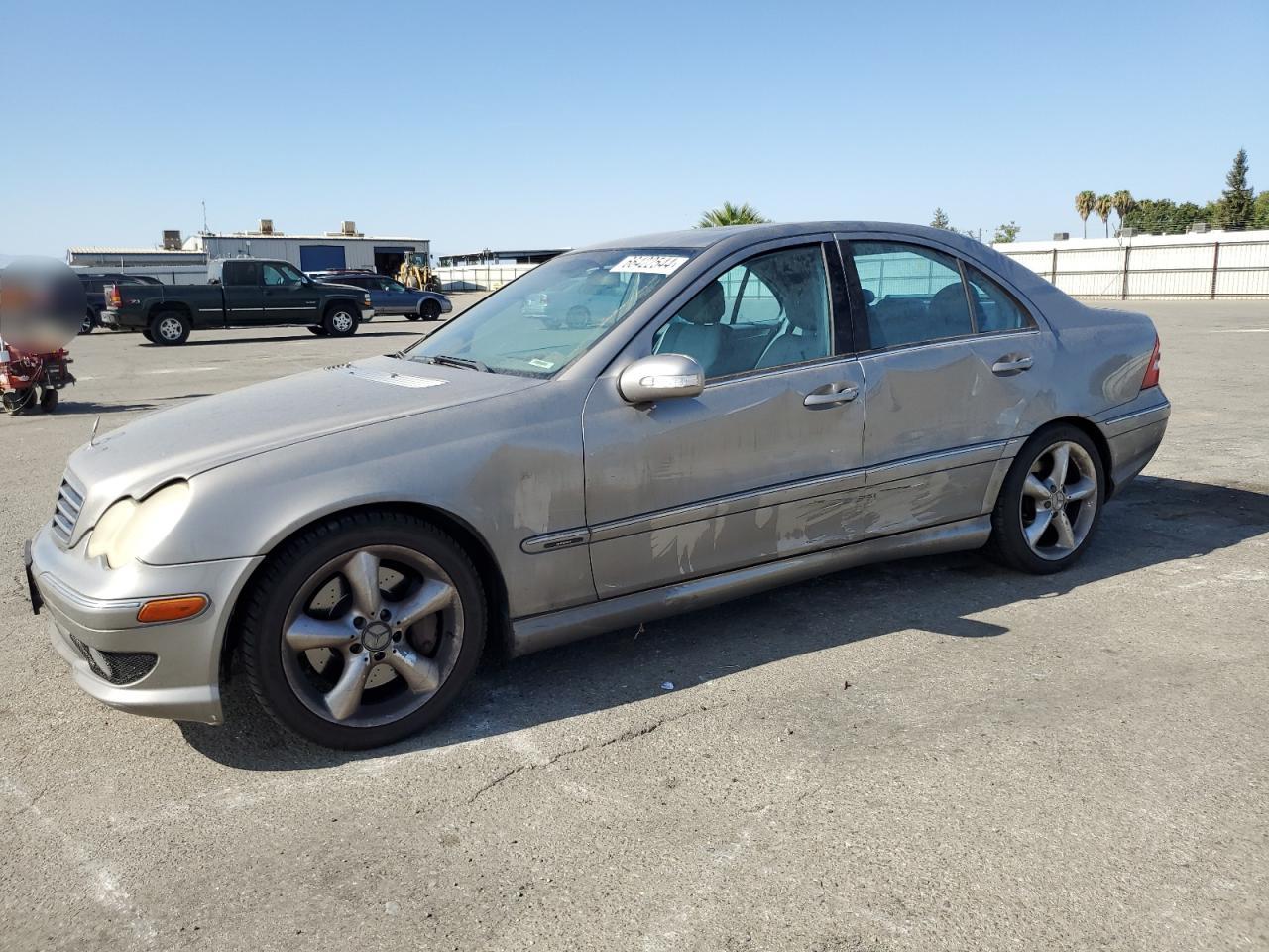 MERCEDES-BENZ C-CLASS 2006