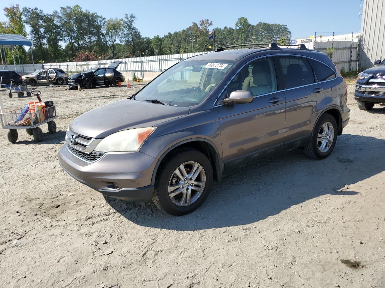 HONDA CR-V EXL 2010