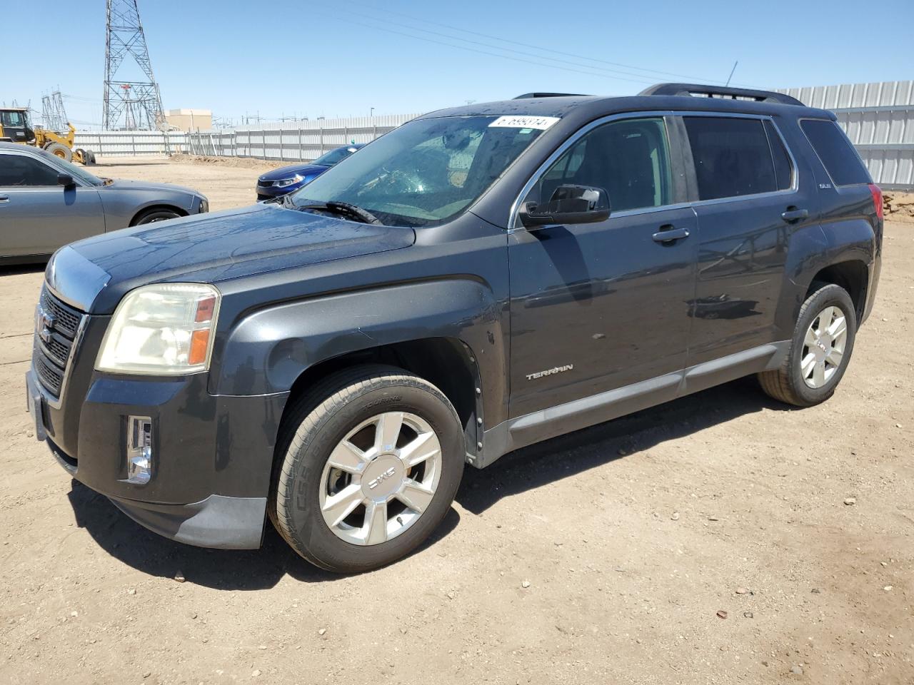 GMC Terrain Sl 2010