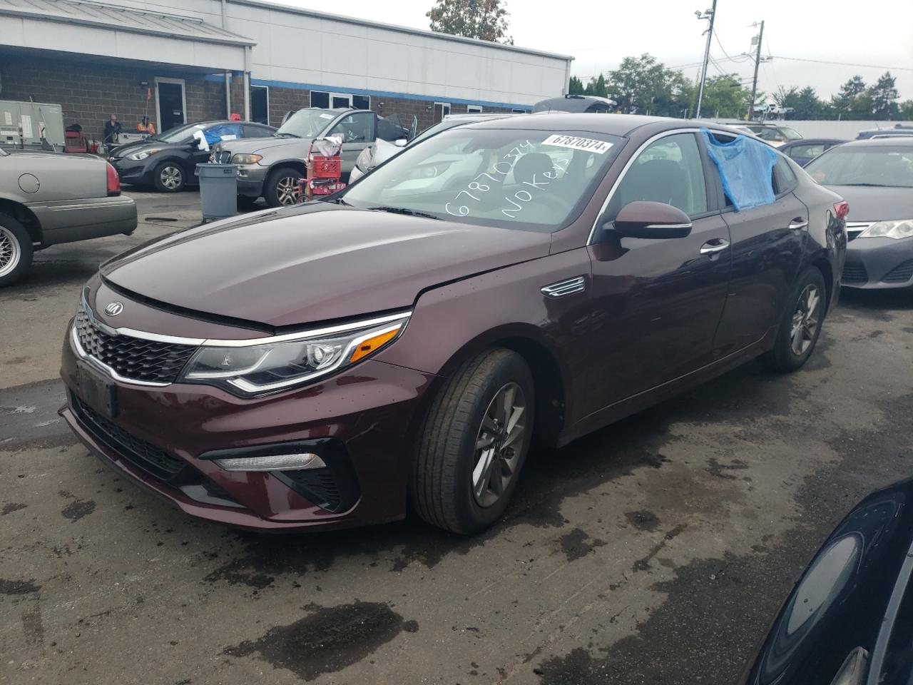 KIA OPTIMA LX 2019