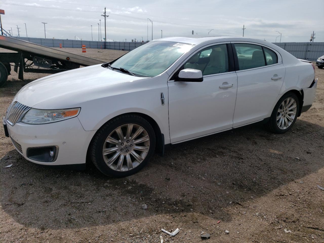 LINCOLN MKS 2012