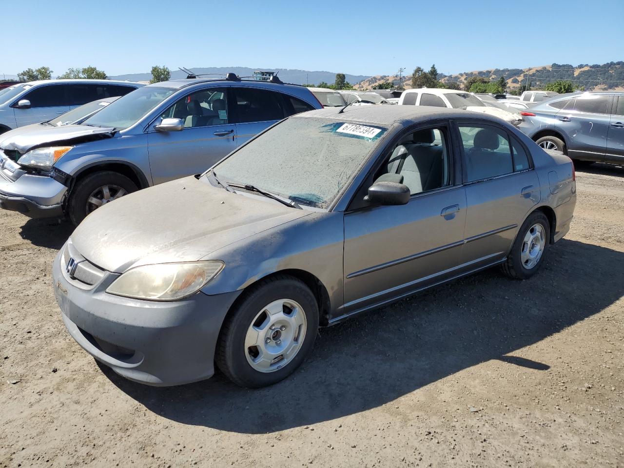 HONDA CIVIC HYBR 2005