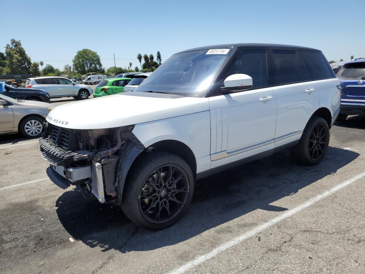 LAND ROVER RANGE ROVE 2016
