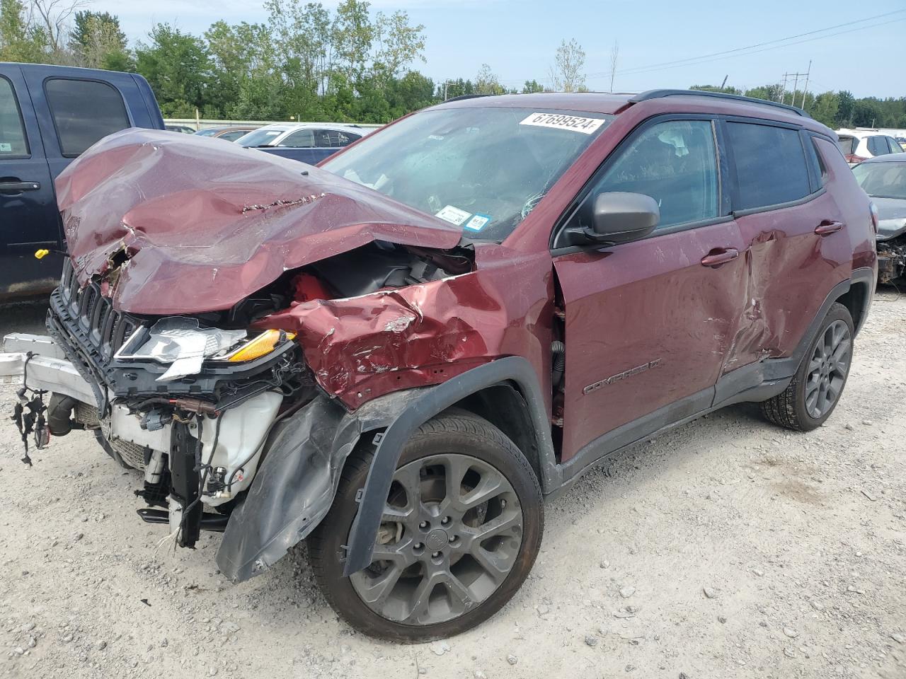 JEEP COMPASS 80 2021